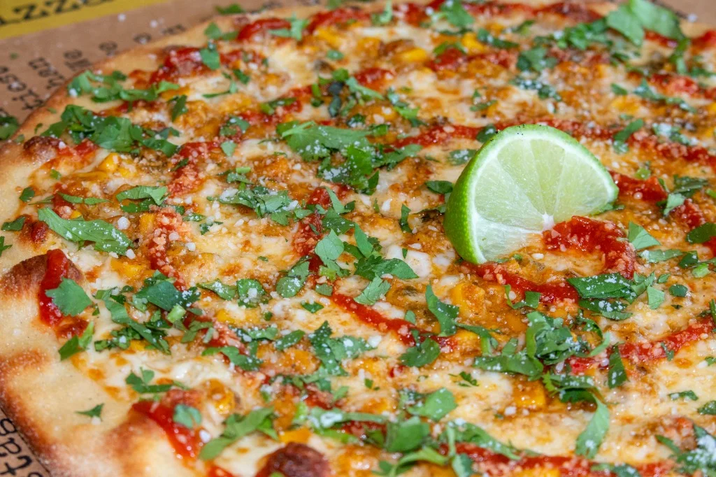 Elote Pizza